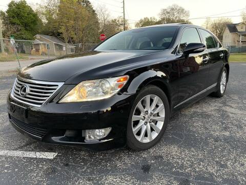2011 Lexus LS 460 for sale at Global Auto Import in Gainesville GA