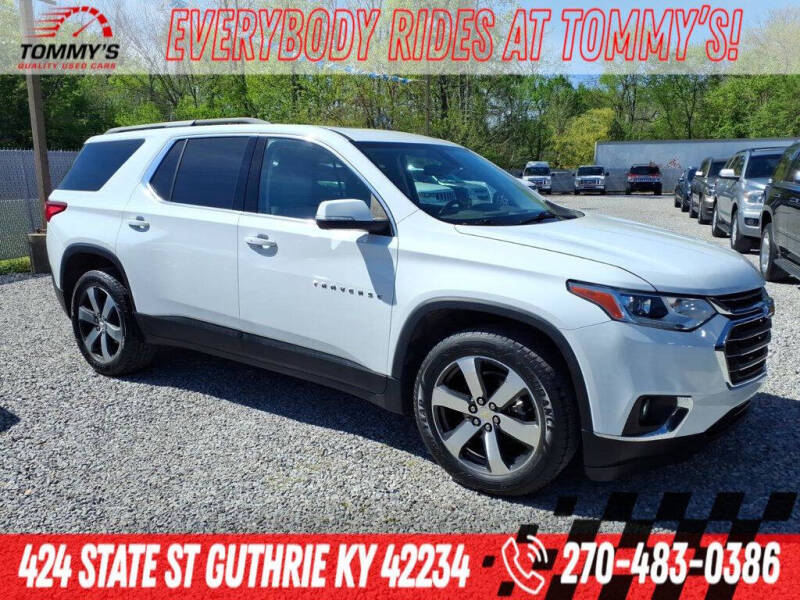 2021 Chevrolet Traverse LT Leather