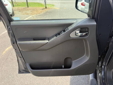 2012 Nissan Frontier PRO-4X