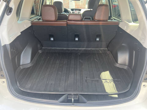 2018 Subaru Forester 2.5i Touring