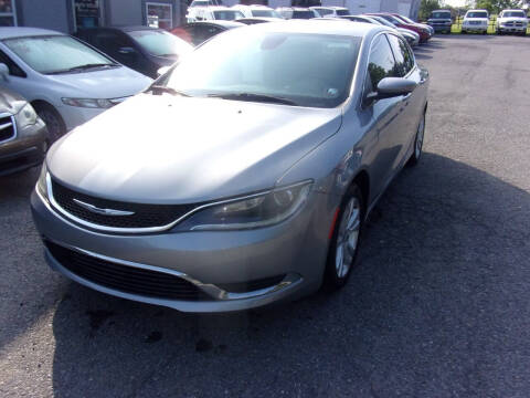 2015 Chrysler 200 Limited