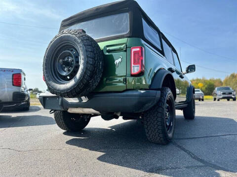 2022 Ford Bronco Black Diamond