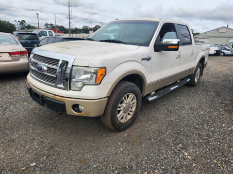 2010 Ford F-150 for sale at CRS 1 LLC in Lakewood NJ