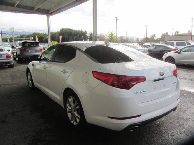 2013 Kia Optima EX photo 5