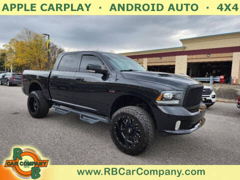 2016 RAM 1500 for sale at R & B CAR CO in Fort Wayne IN