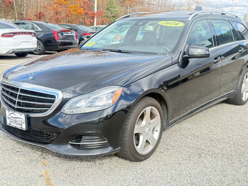 2016 Mercedes-Benz E-Class E 350 4MATIC