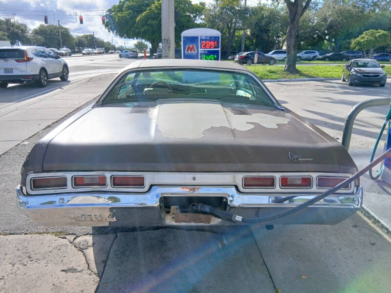 1971 Chevrolet Caprice