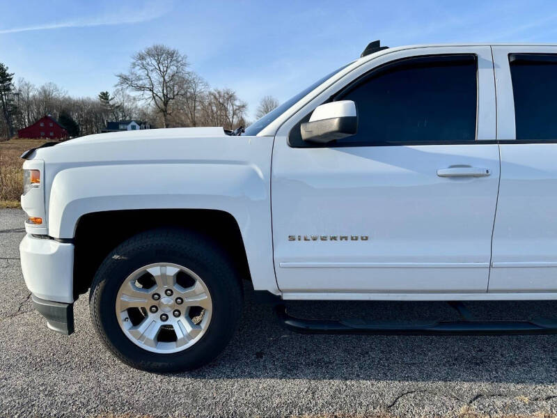 2018 Chevrolet Silverado 1500 LT Z71