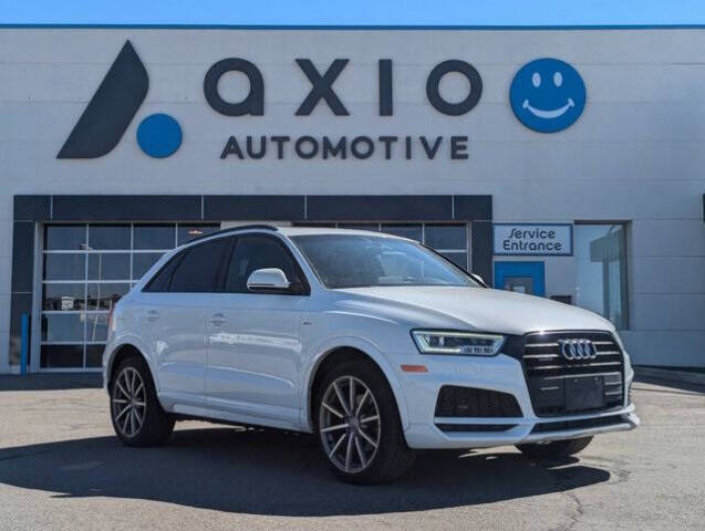 2018 Audi Q3 for sale at Axio Auto Boise in Boise, ID