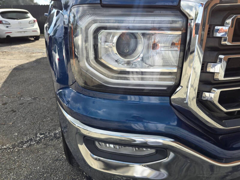 2016 GMC Sierra 1500 SLE