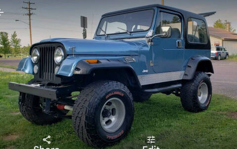 1986 Jeep CJ-7 for sale at CARuso Classics in Tampa FL