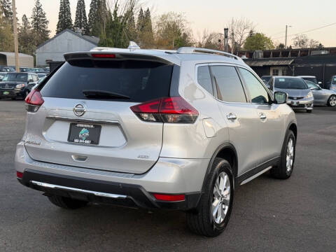 2018 Nissan Rogue S