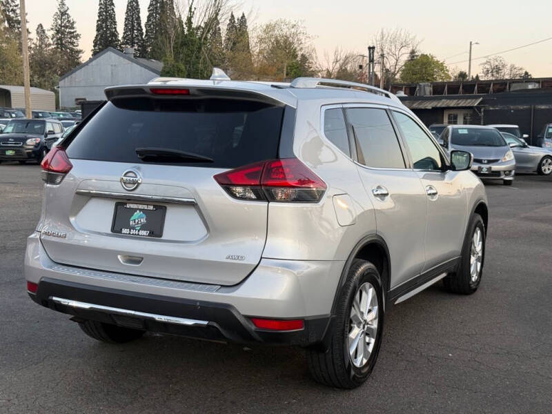 2018 Nissan Rogue S