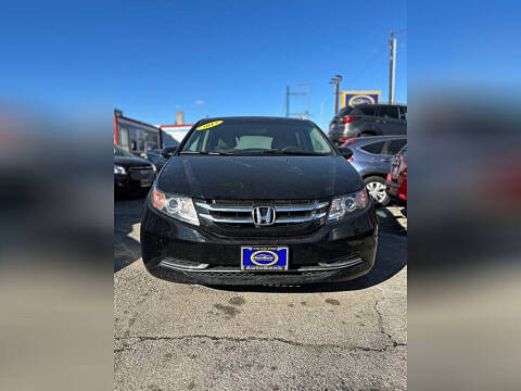 2017 Honda Odyssey SE