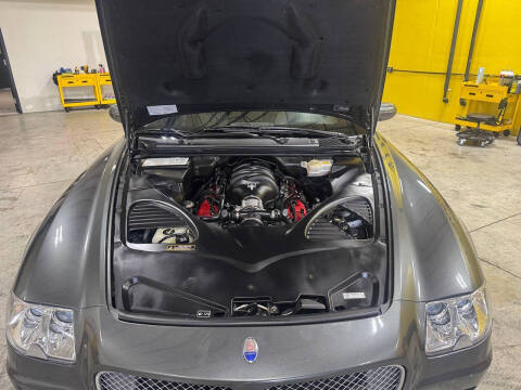 2007 Maserati Quattroporte Executive GT DuoSelect