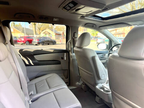 2014 Honda Odyssey Touring Elite