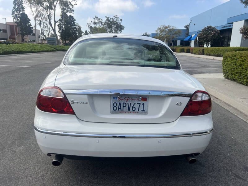 2007 Jaguar S-Type 4.2