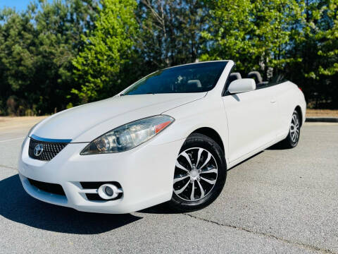 2008 Toyota Camry Solara for sale at El Camino Auto Sales - Norcross in Norcross GA