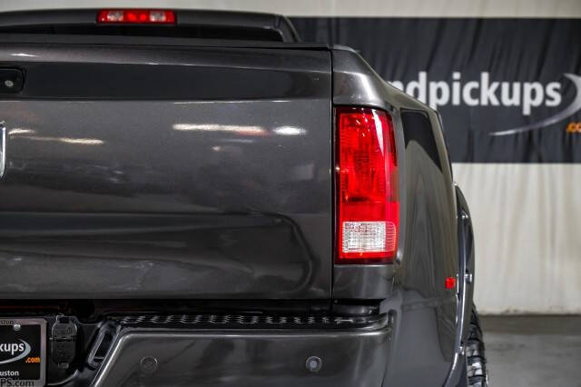 2018 RAM 3500 Tradesman