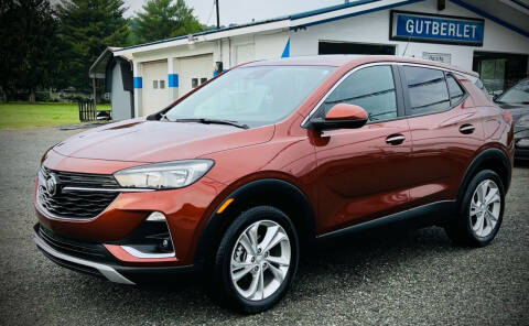 2020 Buick Encore GX for sale at Gutberlet Automotive in Lowell OH