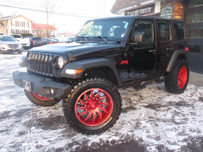 2018 Jeep Wrangler Unlimited