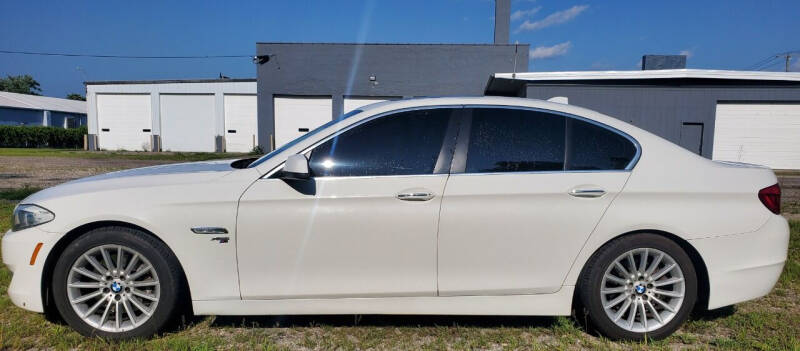 2011 BMW 5 Series for sale at GOLDEN RULE AUTO in Newark OH