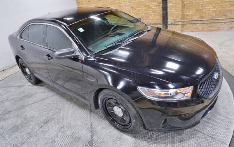 2016 Ford Taurus Police Interceptor