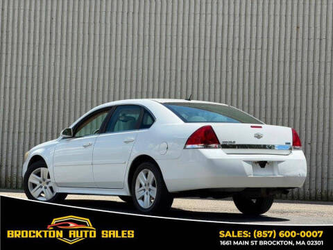 2011 Chevrolet Impala LS