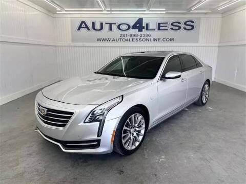 2018 Cadillac CT6 for sale at Auto 4 Less in Pasadena TX