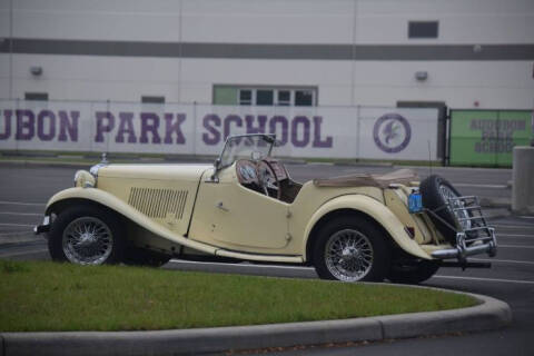 1953 MG TD