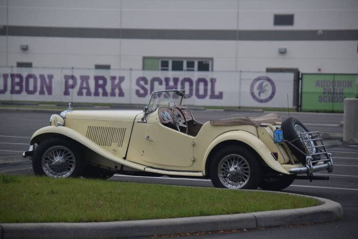 1953 MG TD