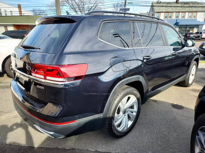 2021 Volkswagen Atlas