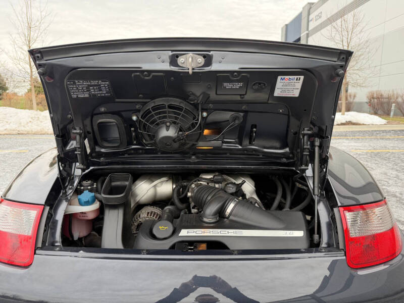 2007 Porsche 911 Carrera 4S