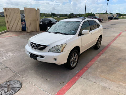 2007 Lexus RX 400h for sale at Demetry Automotive in Houston TX