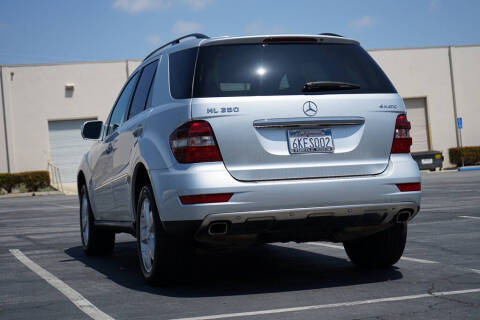 2010 Mercedes-Benz M-Class ML 350 4MATIC