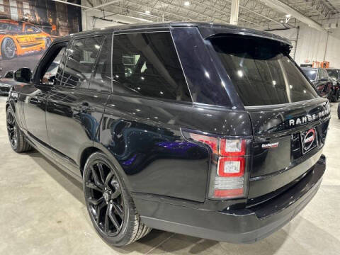 2016 Land Rover Range Rover