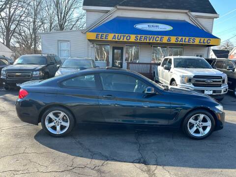 2014 BMW 4 Series for sale at EEE AUTO SERVICES AND SALES LLC in Cincinnati OH