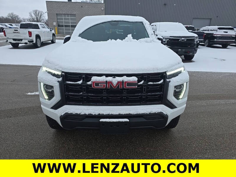 2024 GMC Canyon Elevation