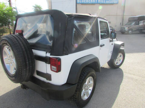2012 Jeep Wrangler Sport