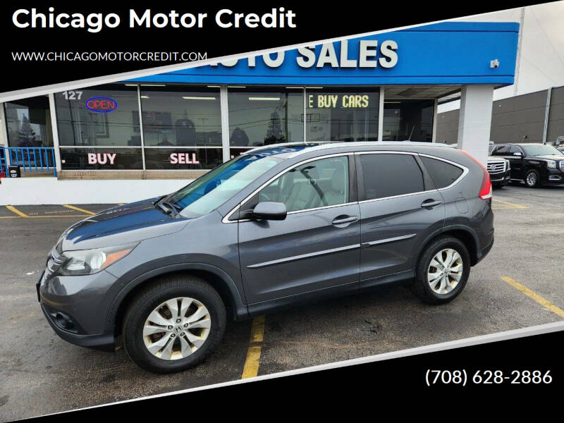 2013 Honda CR-V for sale at Chicago Motor Credit in South Holland IL