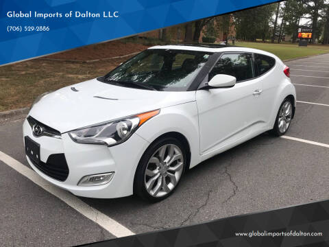 2013 Hyundai Veloster for sale at Global Imports of Dalton LLC in Dalton GA