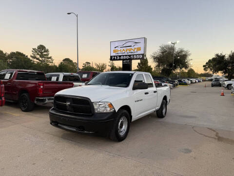 2012 RAM 1500 ST