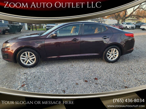 2011 Kia Optima for sale at Zoom Auto Outlet LLC in Thorntown IN