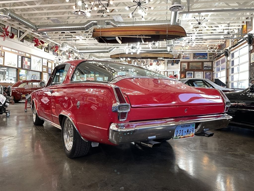 1966 Plymouth Barracuda 11