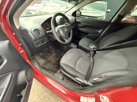 2015 Mitsubishi Mirage DE
