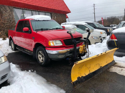 2002 Ford F-150 for sale at KB Auto Mall LLC in Akron OH