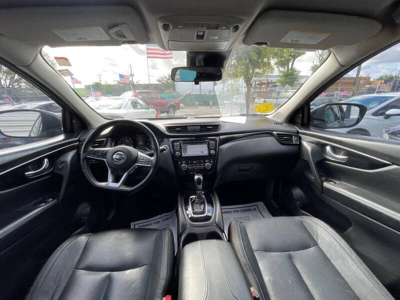 2018 Nissan Rogue Sport