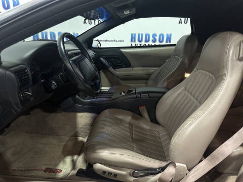 1999 Chevrolet Camaro Z28 SS