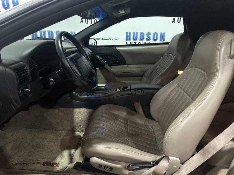 1999 Chevrolet Camaro Z28 SS