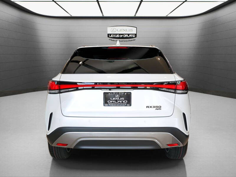 2026 Lexus RX 350